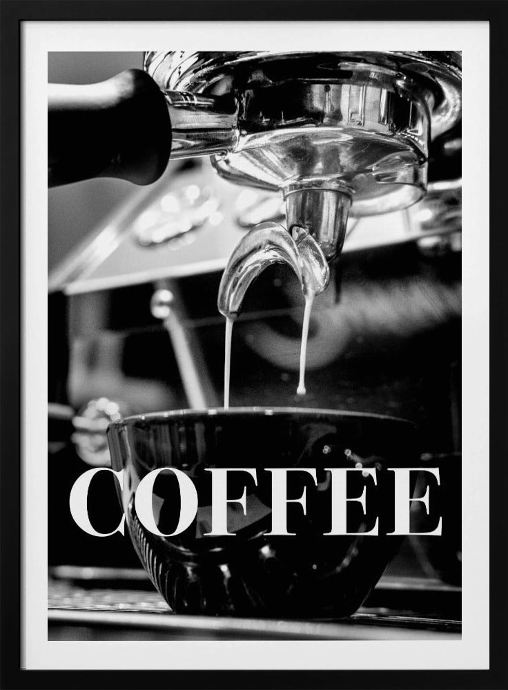 Coffee Text | Poster
