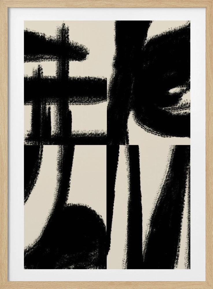 Bold Strokes Dans | Poster