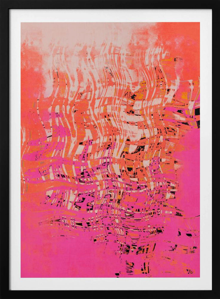 Levendige golven | Poster