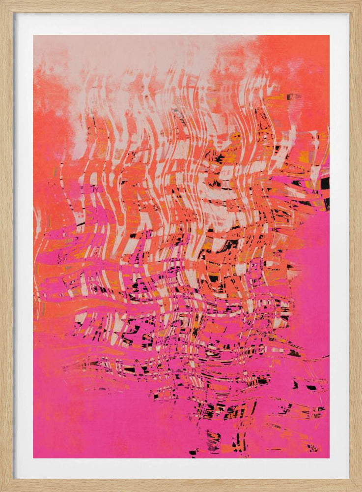Levendige golven | Poster