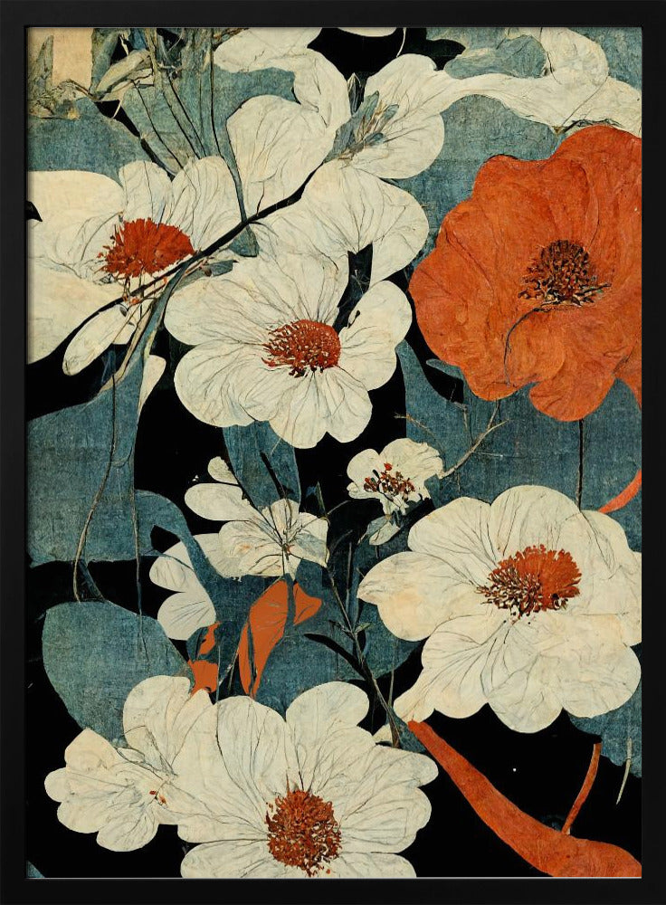 Bloemensymfonie | Poster
