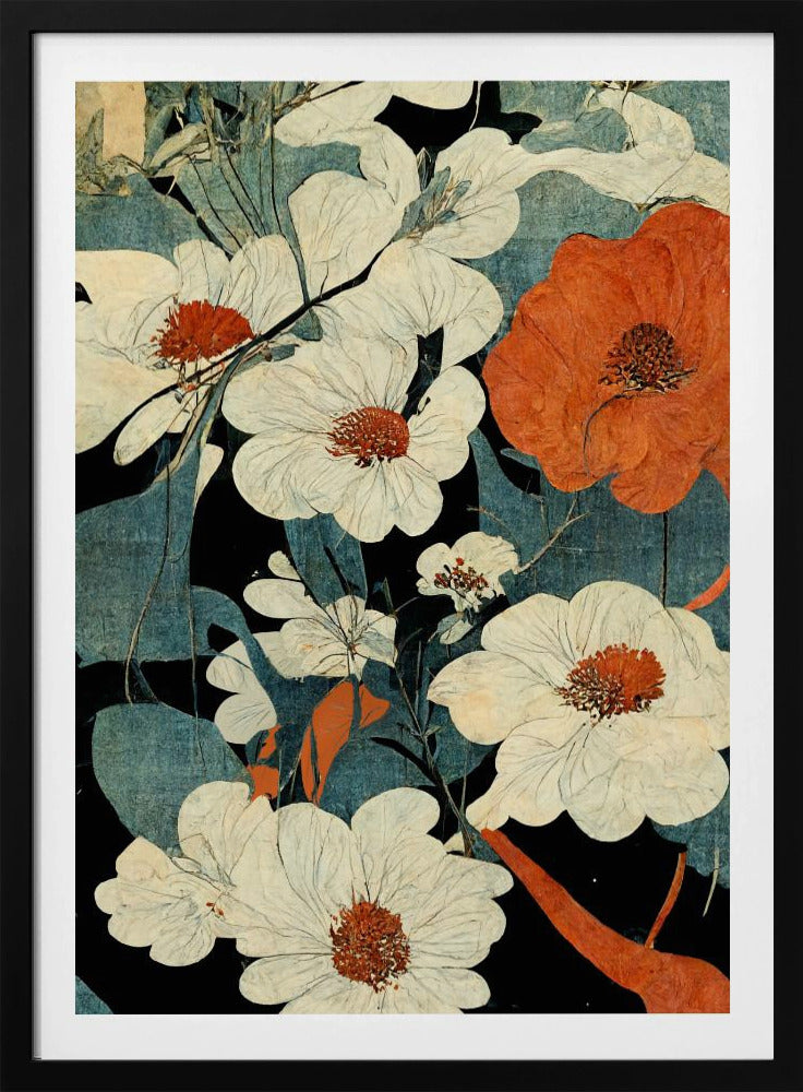 Bloemensymfonie | Poster