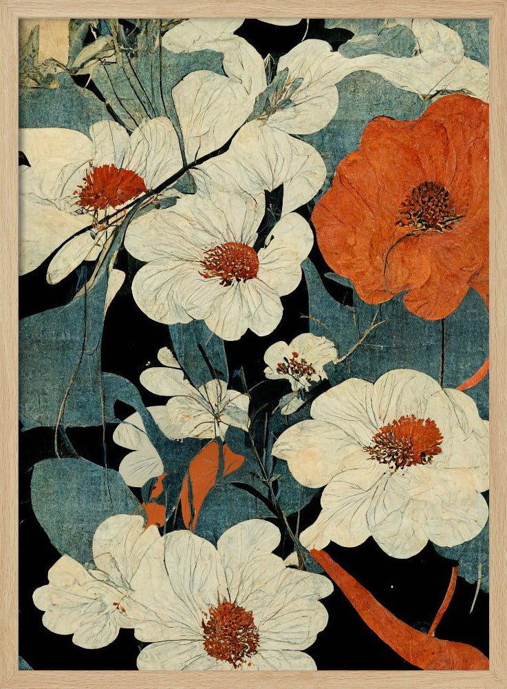 Bloemensymfonie | Poster