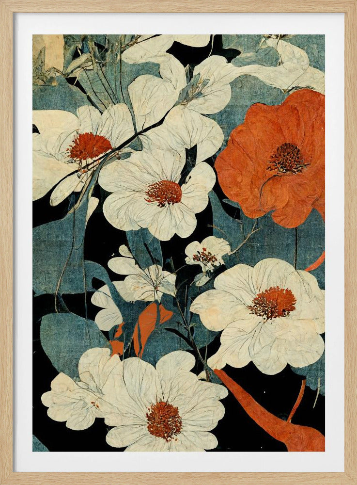 Bloemensymfonie | Poster