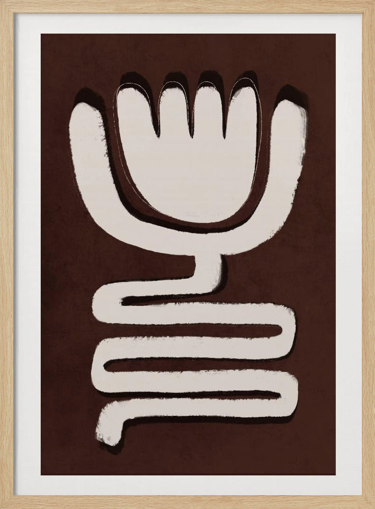 Grillige bloei | Poster