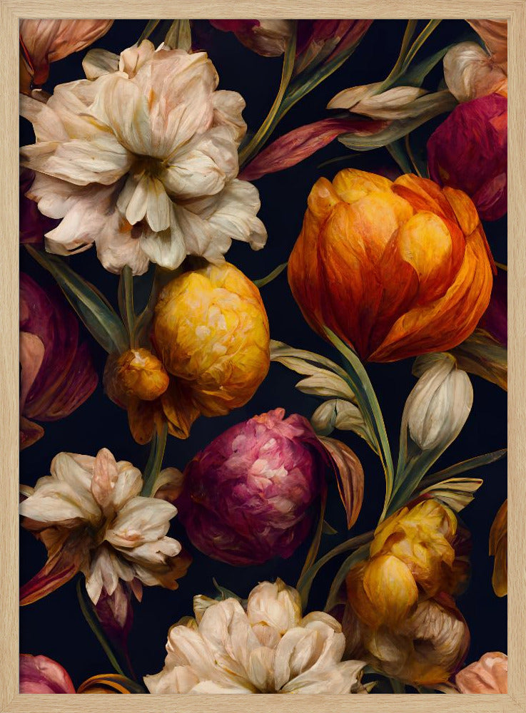 Bloemblaadjessymfonie | Poster