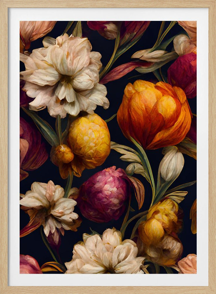 Bloemblaadjessymfonie | Poster