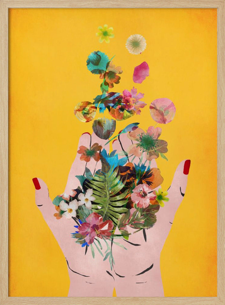 Bloemenwerveling | Poster