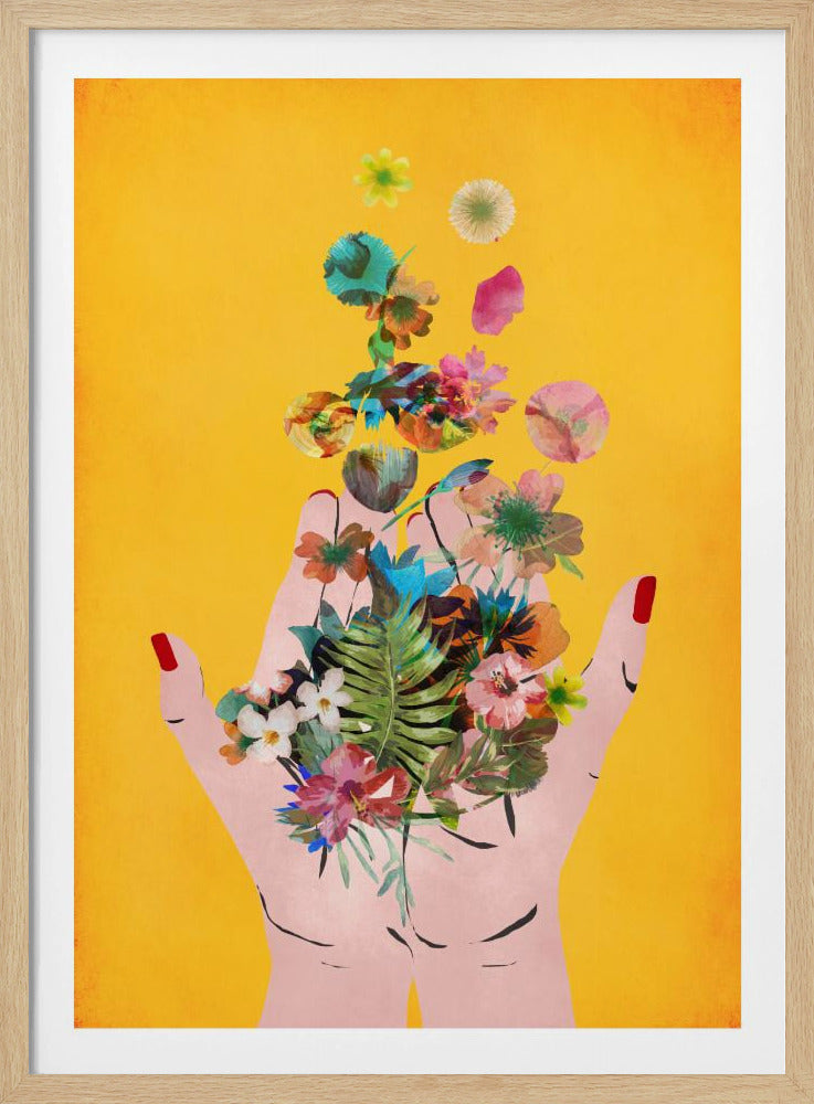 Bloemenwerveling | Poster