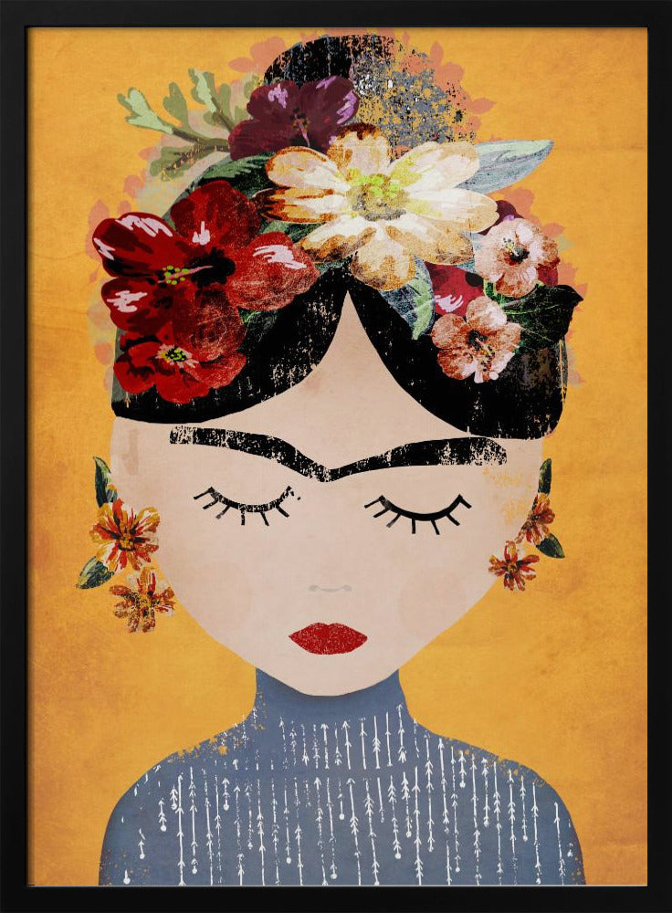 Bloemensereniteit | Poster