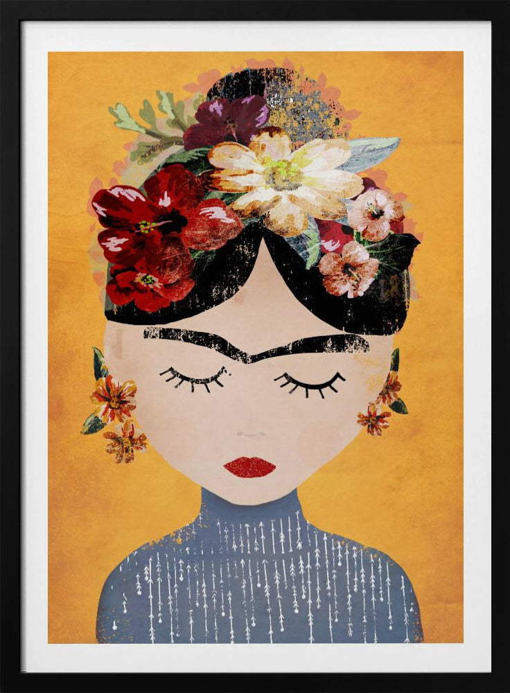 Bloemensereniteit | Poster