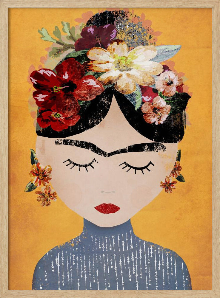 Bloemensereniteit | Poster