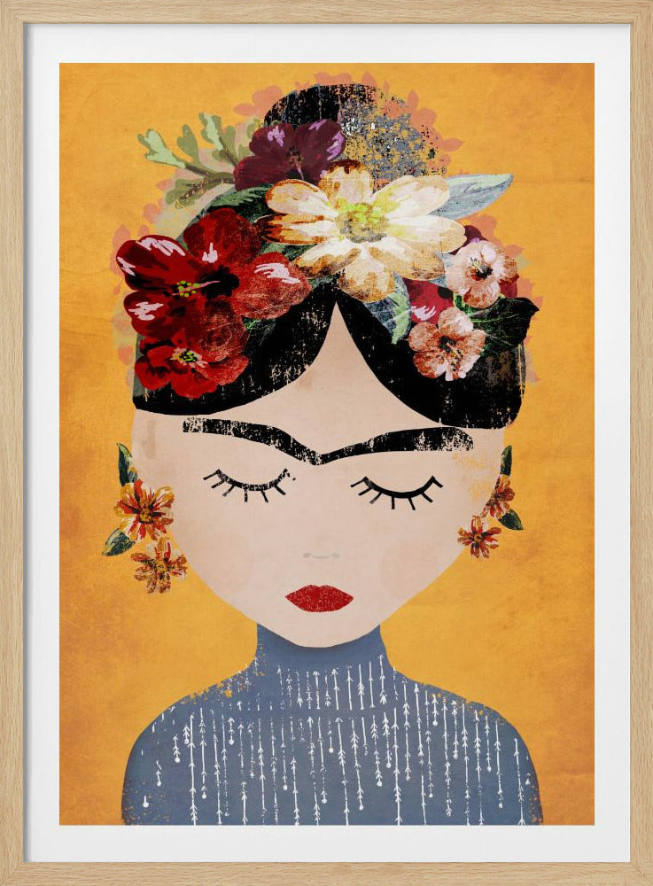 Bloemensereniteit | Poster