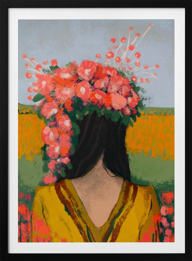 Bloemenmijmering | Poster
