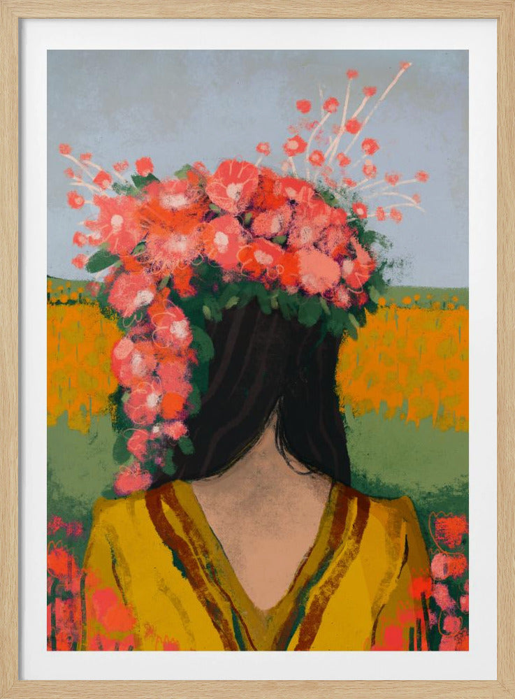 Bloemenmijmering | Poster
