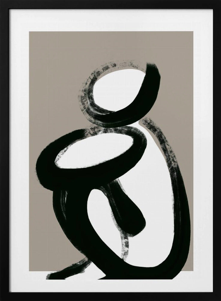 Eindeloze Omhelzing | Poster