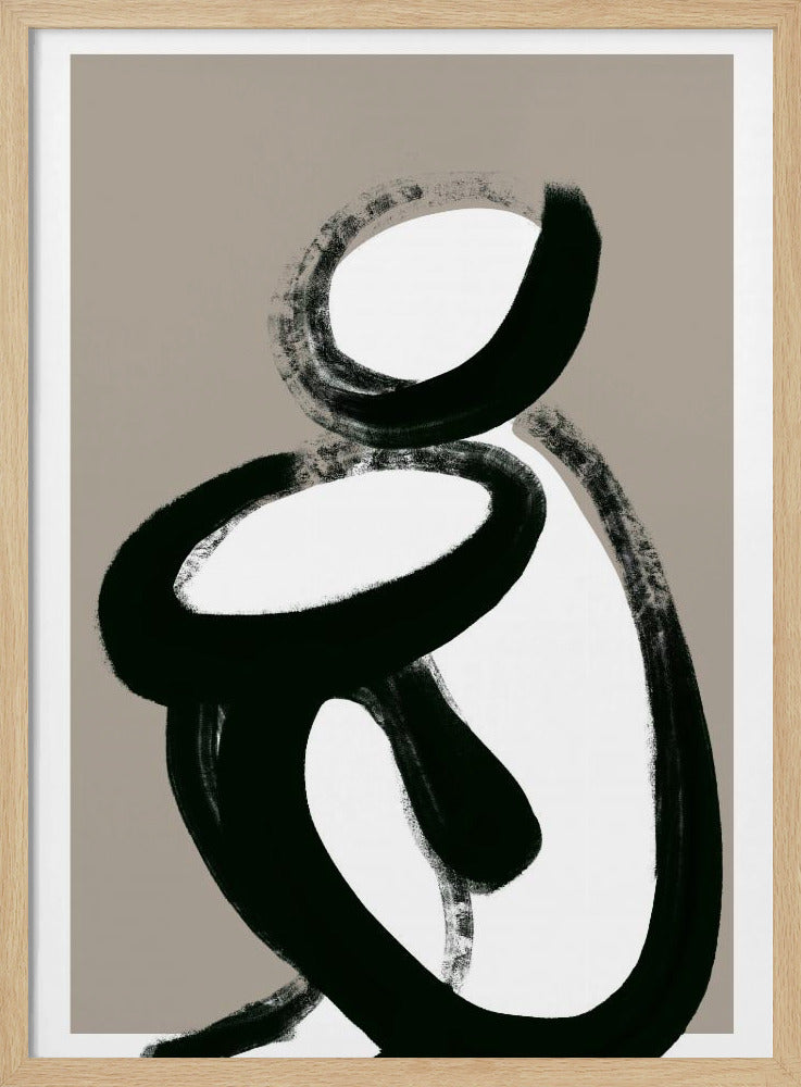 Eindeloze Omhelzing | Poster