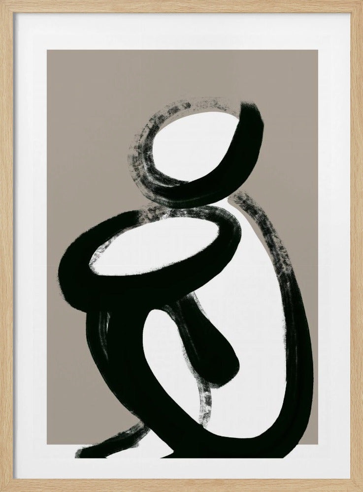 Eindeloze Omhelzing | Poster