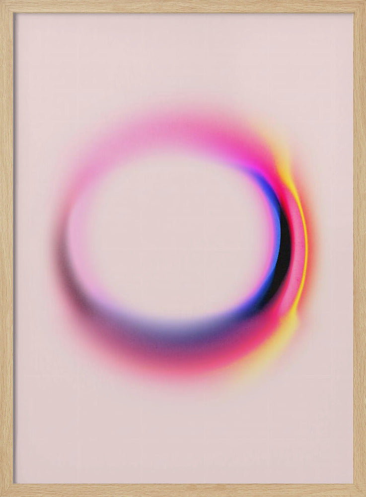 Kleurrijke nevelring | Poster