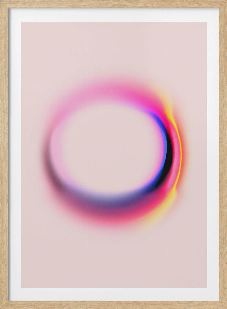 Kleurrijke nevelring | Poster