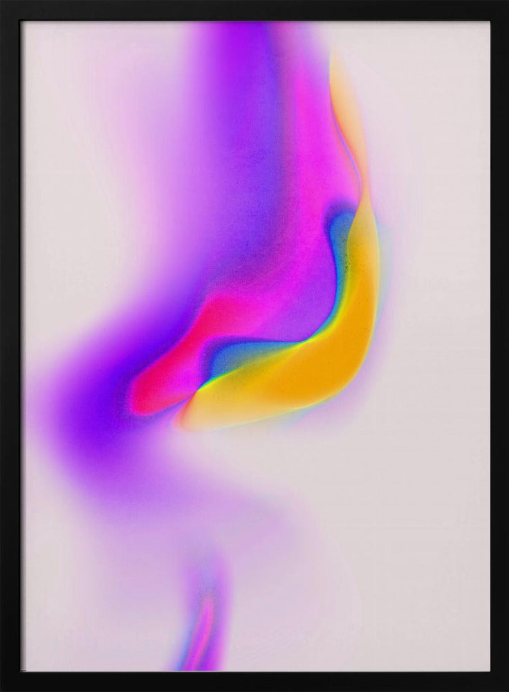 Neon Draaikolk | Poster