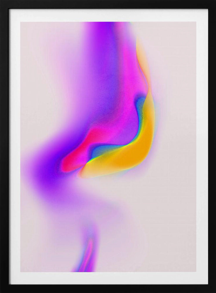 Neon Draaikolk | Poster