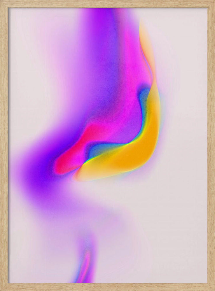 Neon Draaikolk | Poster