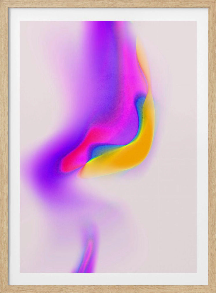 Neon Draaikolk | Poster