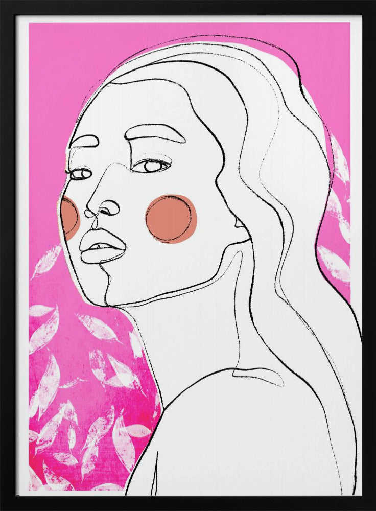Roze mijmering | Poster