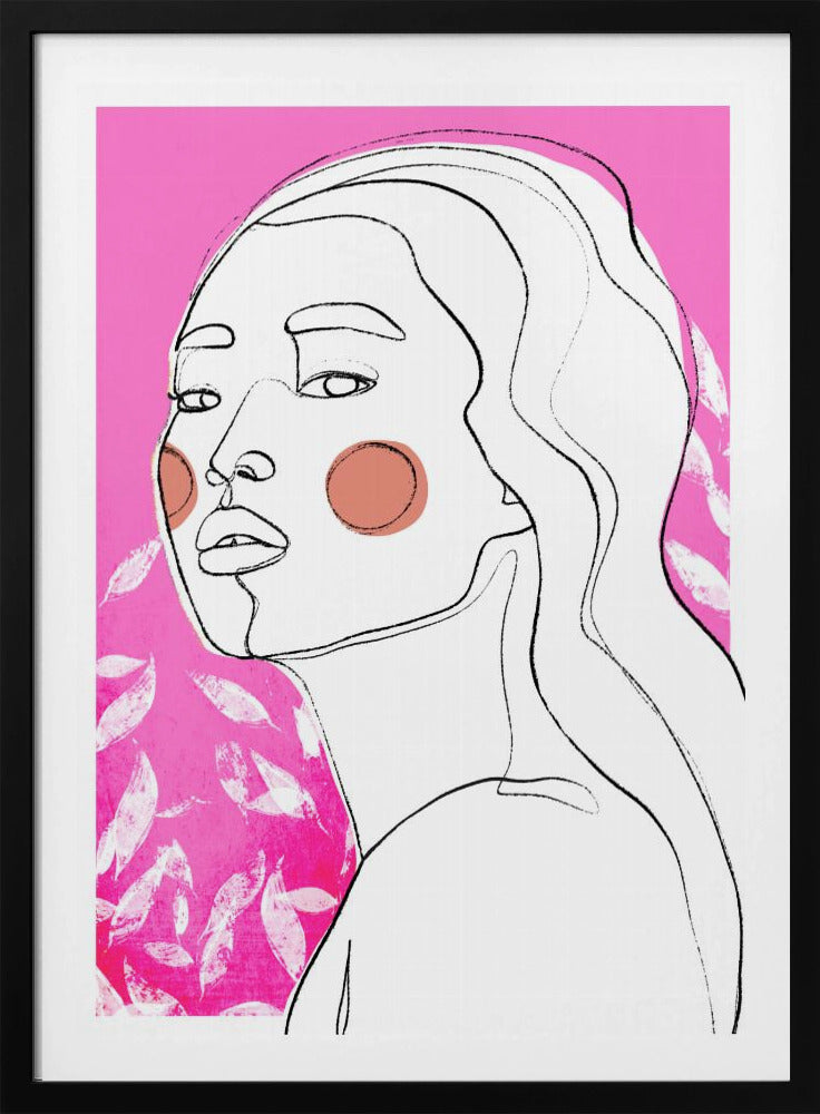 Roze mijmering | Poster