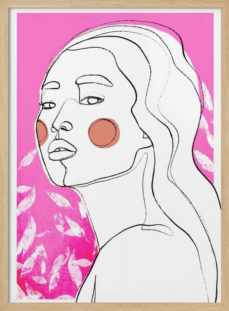 Roze mijmering | Poster