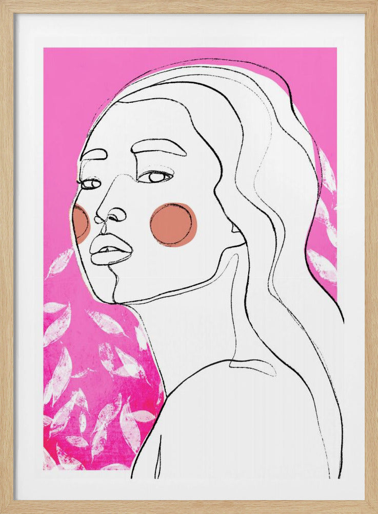 Roze mijmering | Poster