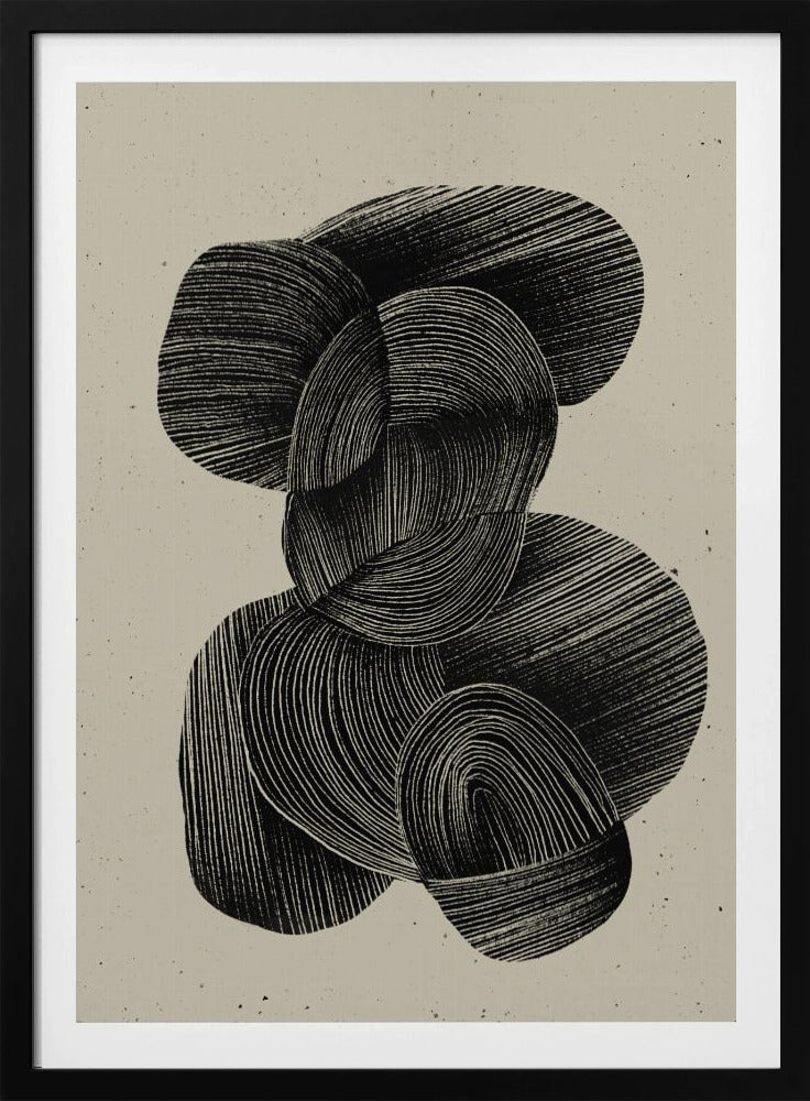 Vloeibare echo's | Poster
