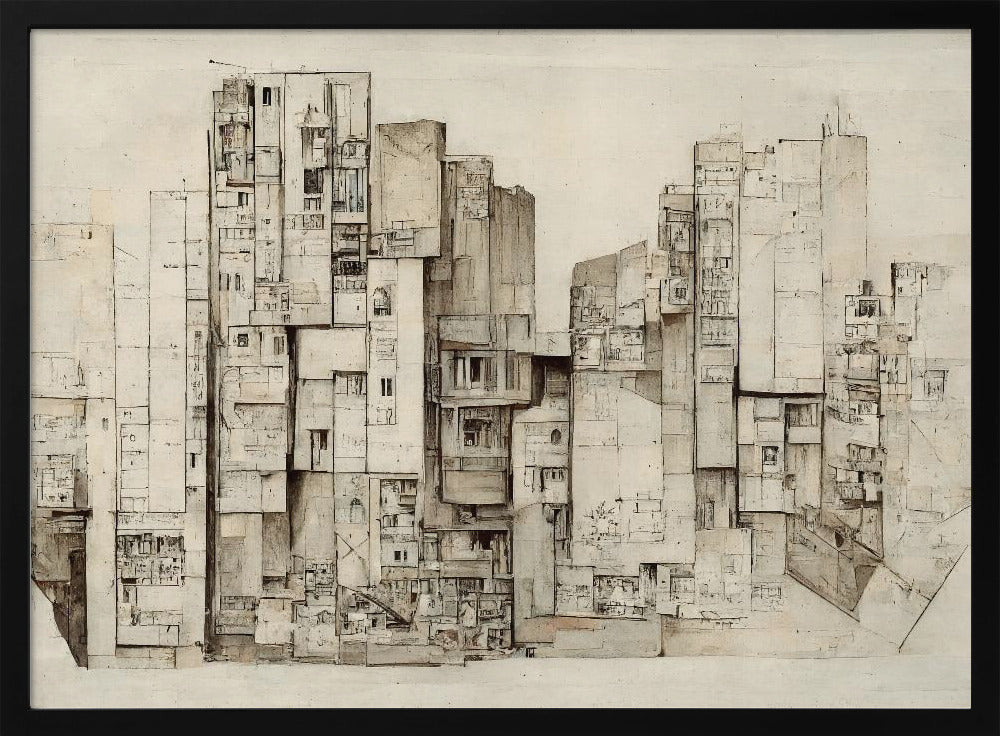Stedelijke complexiteit | Poster