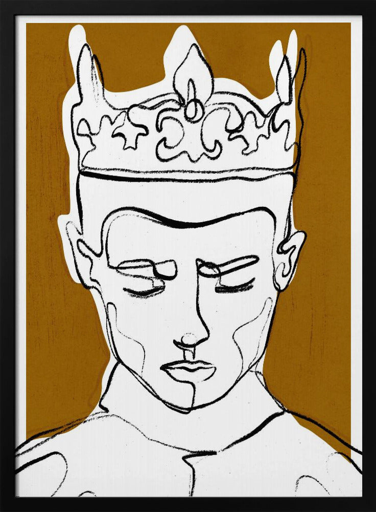 Stille Monarch | Poster