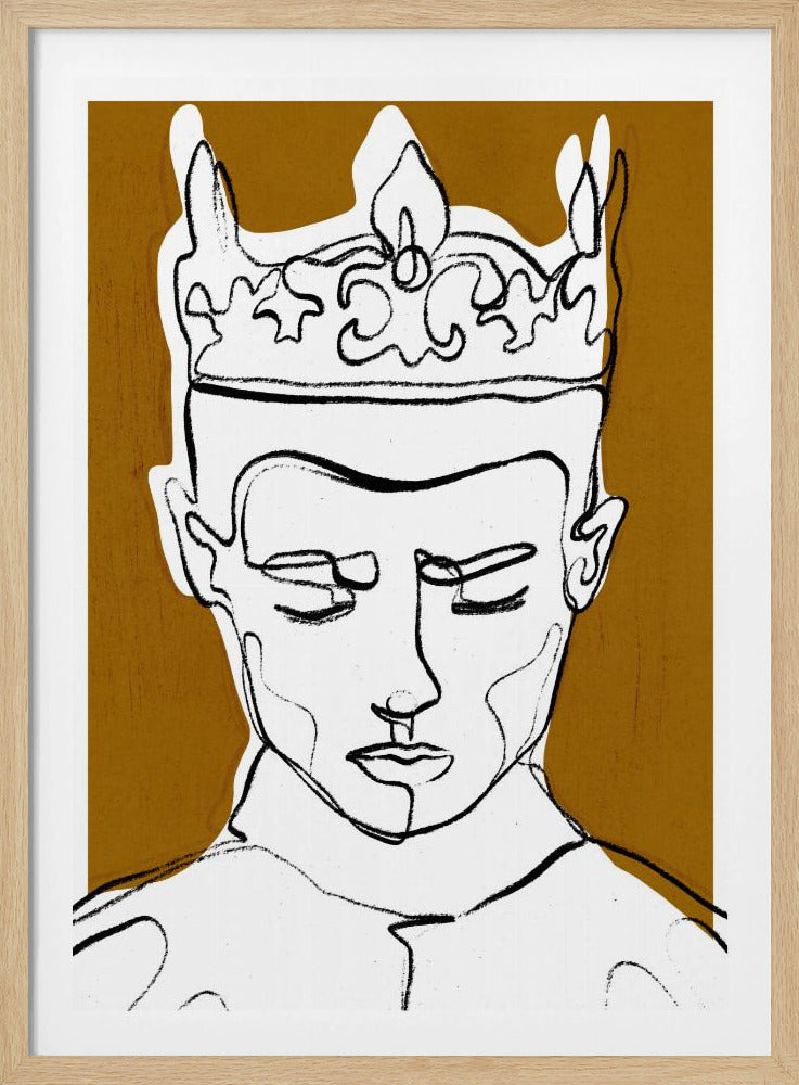 Stille Monarch | Poster