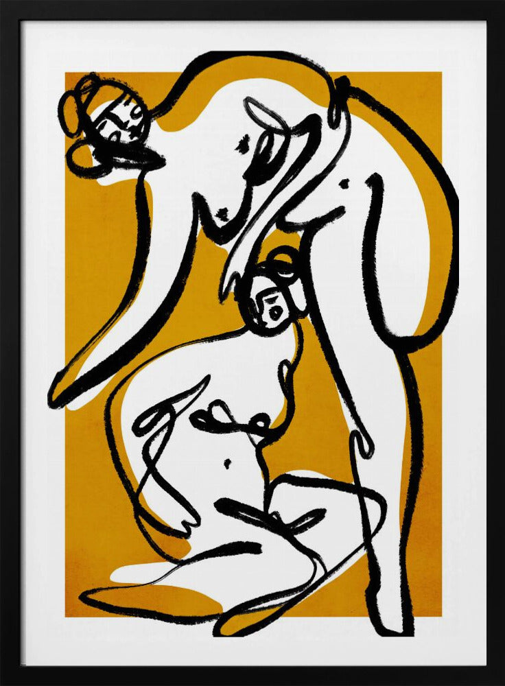 De Vrouwelijke Dansers | Poster