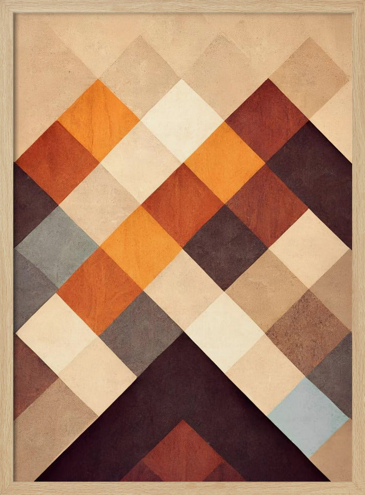 Geometrische harmonie | Poster