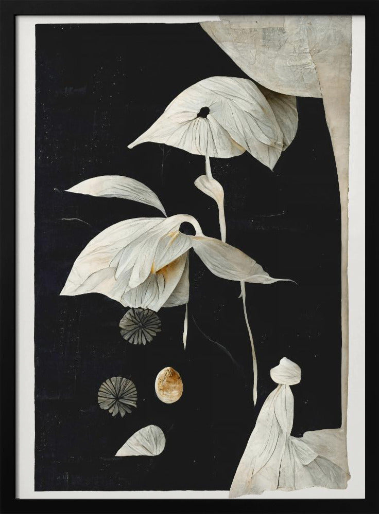 Mystieke bloemen | Poster