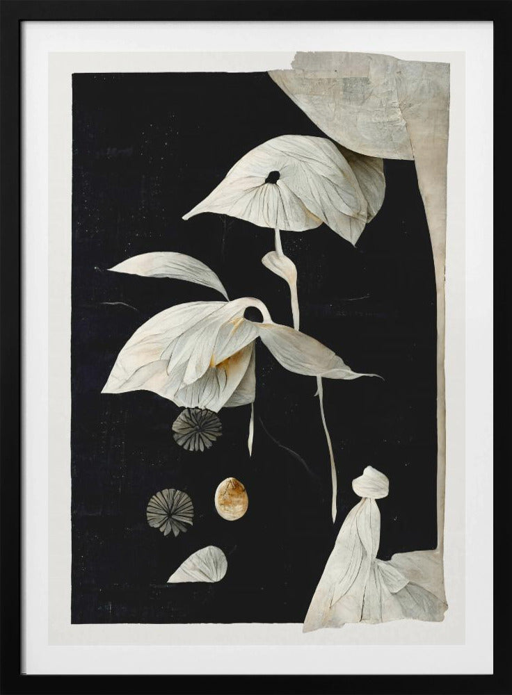 Mystieke bloemen | Poster