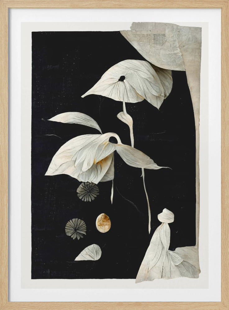 Mystieke bloemen | Poster