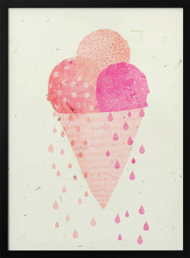 Blozende bolletjes | Poster