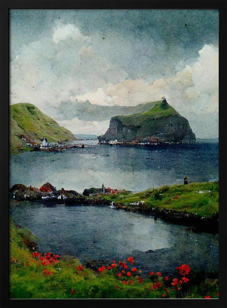 Kustsereniteit | Poster