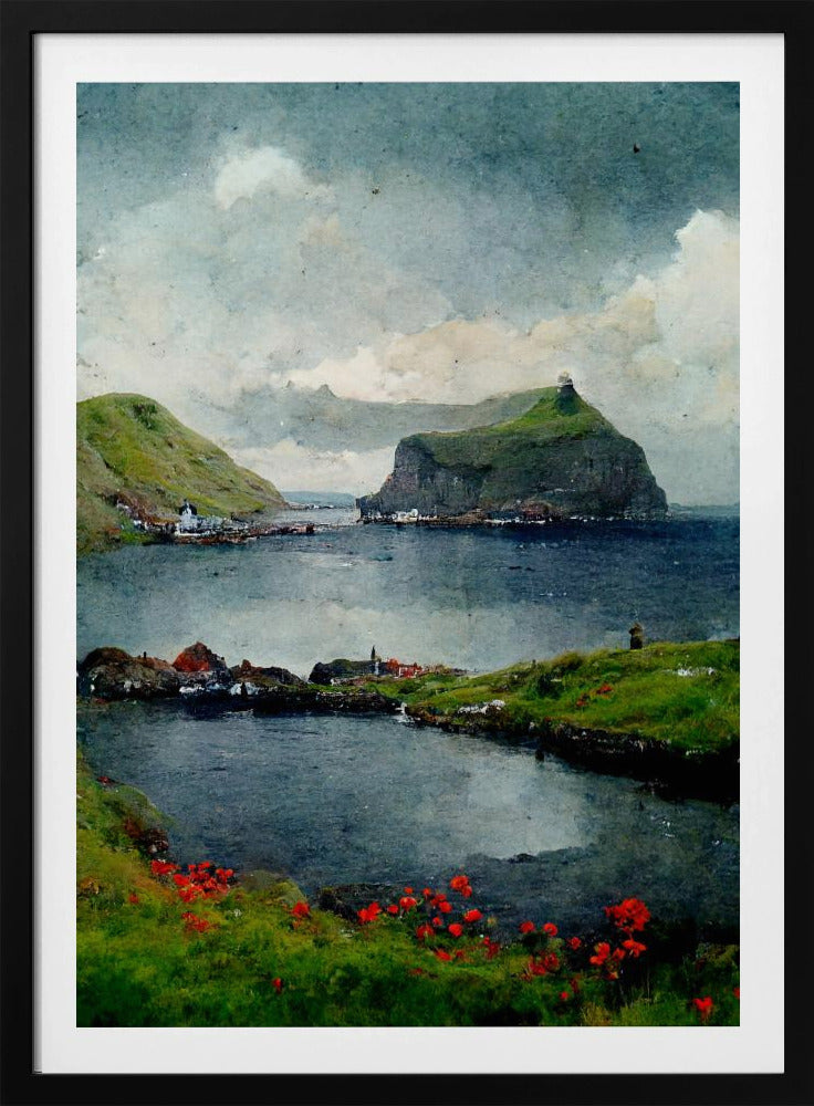 Kustsereniteit | Poster