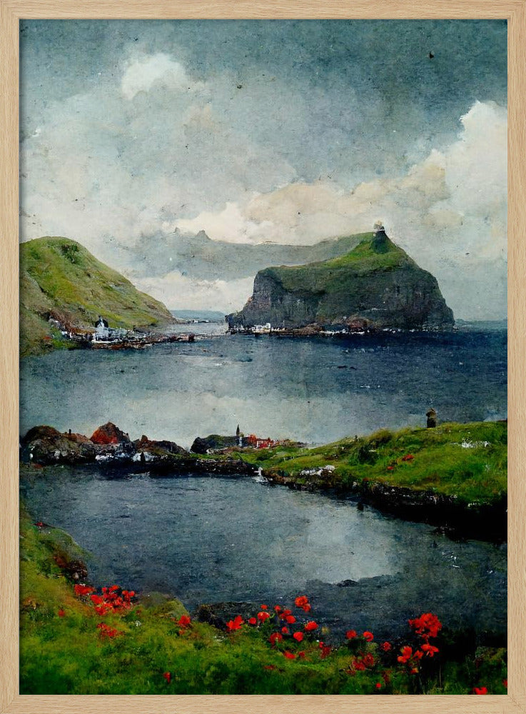 Kustsereniteit | Poster