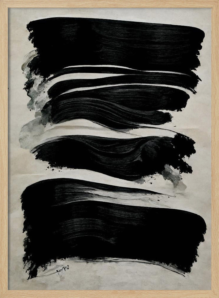 Penseelstreeksymfonie | Poster