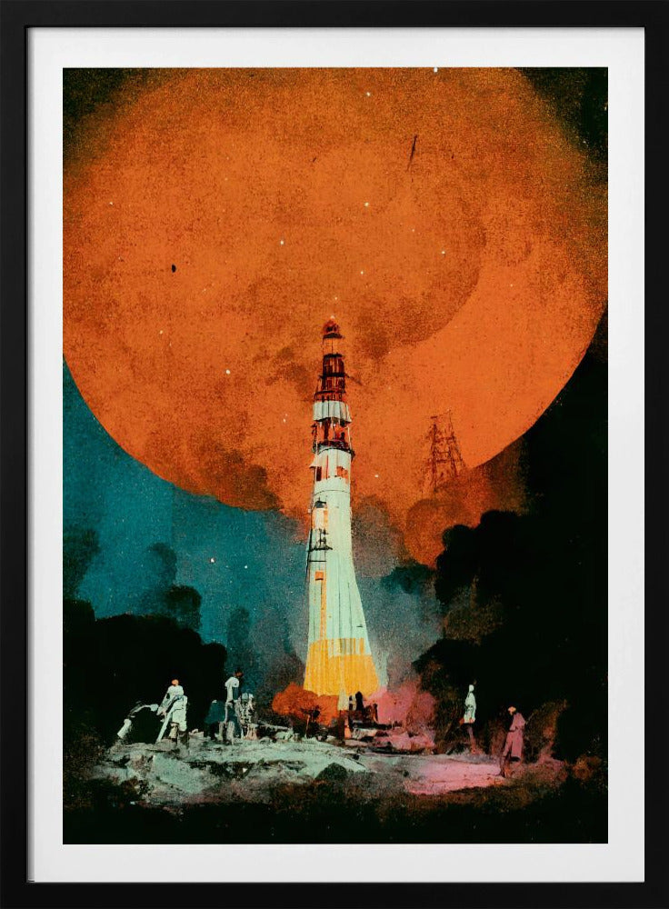 Maanlancering | Poster