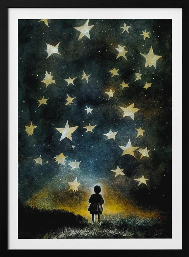 Sterrendromen | Poster