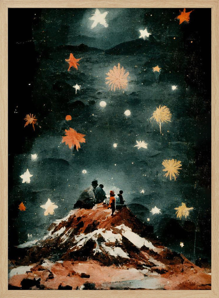 Sterrennacht | Poster