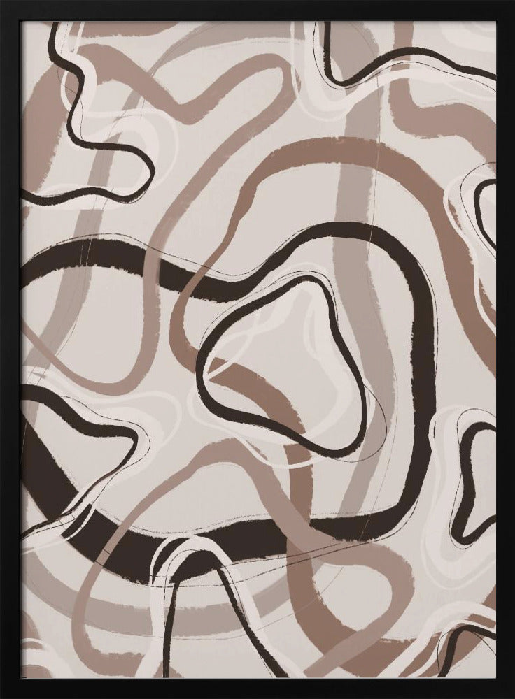 Vloeibare echo's | Poster
